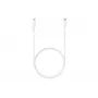 Samsung EP-DN975 - USB kabelis - USB-C (M) į USB-C (M) - USB 2.0 - 1 m - USB maitinimo perdavimas (5A, 100 W) - baltas - skirtas Galaxy Note10, Note10+, Note10+