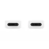 Samsung EP-DN975 - USB kabelis - USB-C (M) į USB-C (M) - USB 2.0 - 1 m - USB maitinimo perdavimas (5A, 100 W) - baltas - skirtas Galaxy Note10, Note10+, Note10+