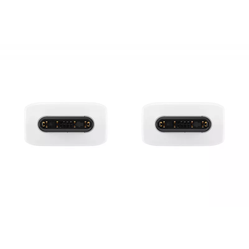 Samsung EP-DN975 - USB kabelis - USB-C (M) į USB-C (M) - USB 2.0 - 1 m - USB maitinimo perdavimas (5A, 100 W) - baltas - skirtas Galaxy Note10, Note10+, Note10+