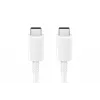 Samsung EP-DN975 - USB kabelis - USB-C (M) į USB-C (M) - USB 2.0 - 1 m - USB maitinimo perdavimas (5A, 100 W) - baltas - skirtas Galaxy Note10, Note10+, Note10+