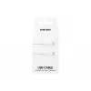 Samsung EP-DN975 - USB kabelis - USB-C (M) į USB-C (M) - USB 2.0 - 1 m - USB maitinimo perdavimas (5A, 100 W) - baltas - skirtas Galaxy Note10, Note10+, Note10+