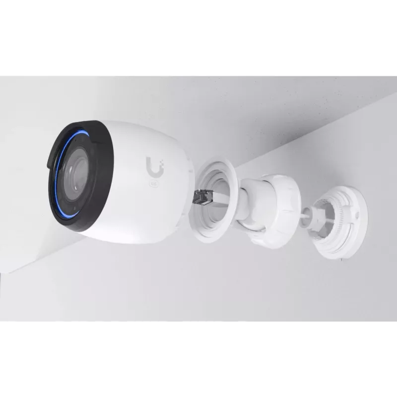 IP stebėjimo kamera UBIQUITI G5 Professional Bullet 8 MP 3840×2160, PoE, IP65, 3× optinis priartinimas