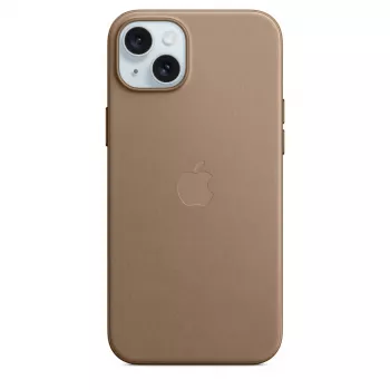 APPLE FineWoven dėklas su MagSafe iPhone 15 Plus Taupe