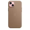 APPLE FineWoven dėklas su MagSafe iPhone 15 Plus Taupe