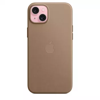 APPLE FineWoven dėklas su MagSafe iPhone 15 Plus Taupe