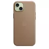 APPLE FineWoven dėklas su MagSafe iPhone 15 Plus Taupe