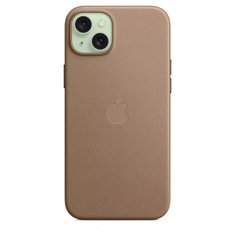 APPLE FineWoven dėklas su MagSafe iPhone 15 Plus Taupe