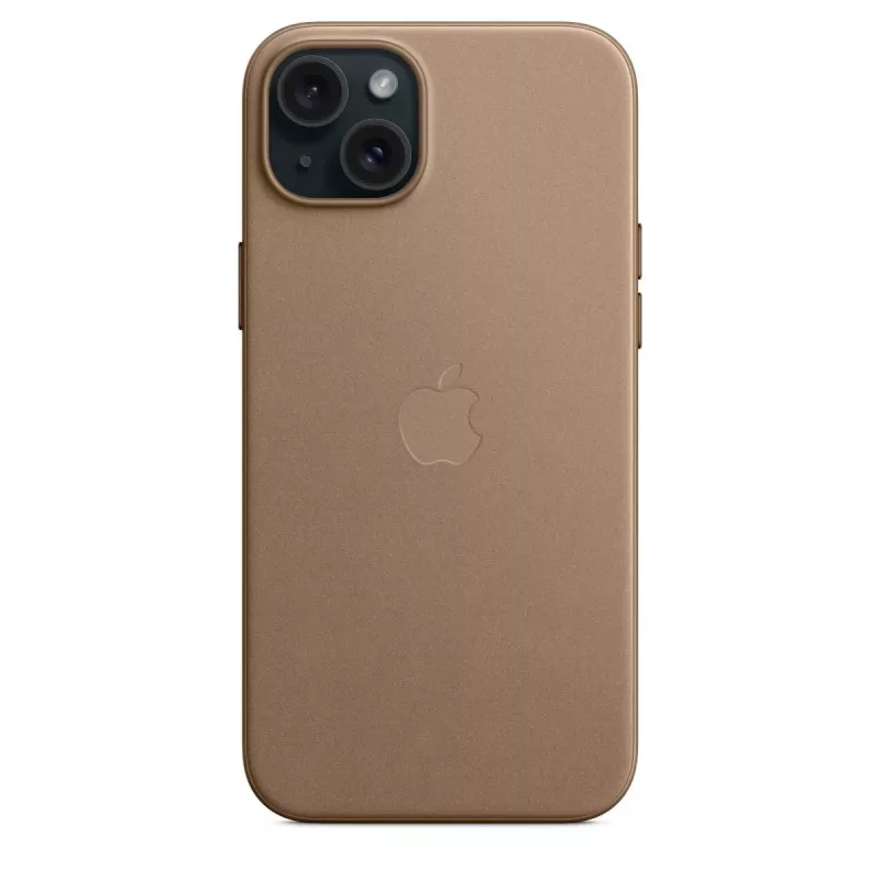 APPLE FineWoven dėklas su MagSafe iPhone 15 Plus Taupe