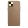 APPLE FineWoven dėklas su MagSafe iPhone 15 Plus Taupe