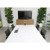 LOGITECH Conferencecam Connect All-in-One vaizdo konferencijų įranga sidabrinė