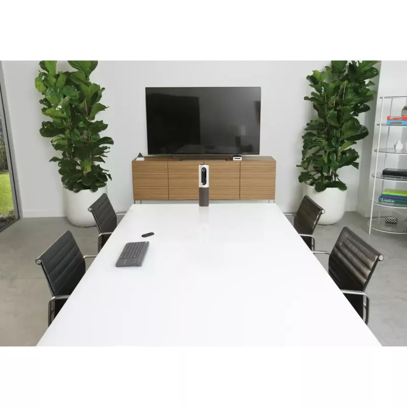 LOGITECH Conferencecam Connect All-in-One vaizdo konferencijų įranga sidabrinė
