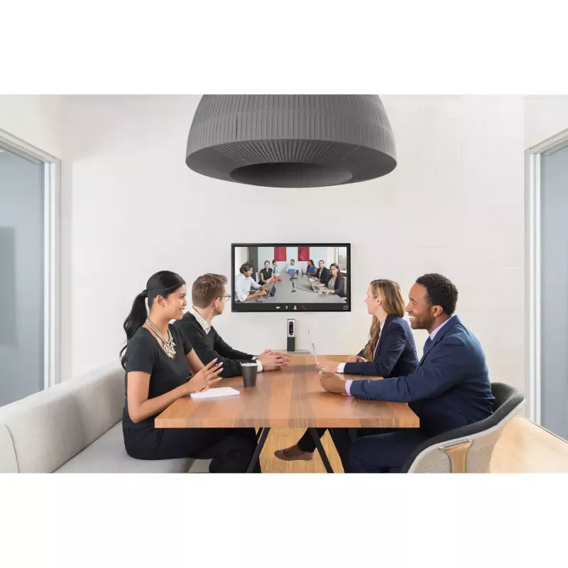 LOGITECH Conferencecam Connect All-in-One vaizdo konferencijų įranga sidabrinė
