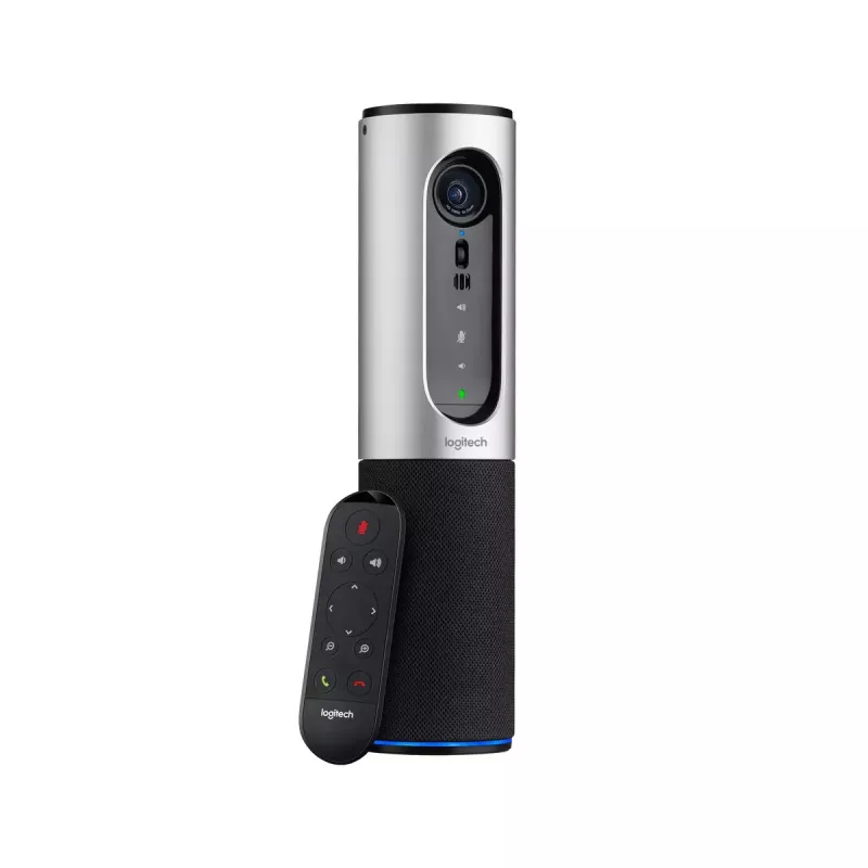 LOGITECH Conferencecam Connect All-in-One vaizdo konferencijų įranga sidabrinė