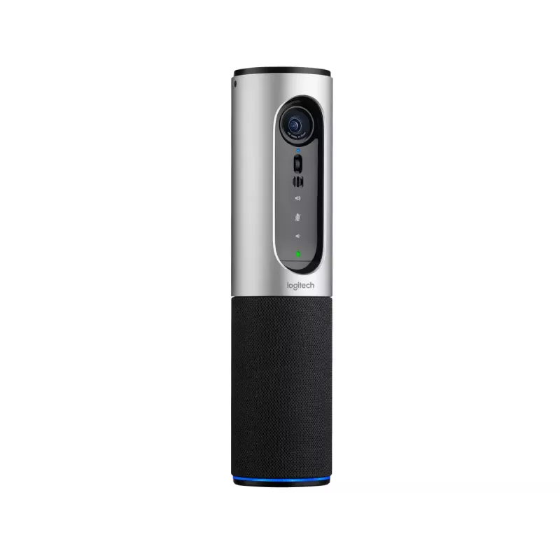 LOGITECH Conferencecam Connect All-in-One vaizdo konferencijų įranga sidabrinė