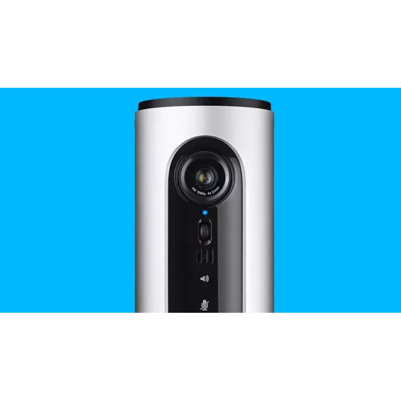 LOGITECH Conferencecam Connect All-in-One vaizdo konferencijų įranga sidabrinė