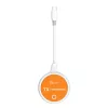 j5create JVAW62 ScreenCast USB-C® belaidis HDMI™ plėtiklis, baltas ir oranžinis