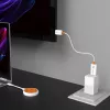 j5create JVAW62 ScreenCast USB-C® belaidis HDMI™ plėtiklis, baltas ir oranžinis