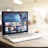 j5create JVAW62 ScreenCast USB-C® belaidis HDMI™ plėtiklis, baltas ir oranžinis