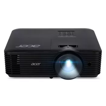 Projektorius Acer X129H 4800 ANSI liumenų DLP XGA 3D juodas