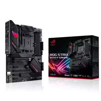 Motininė plokštė ASUS ROG STRIX B550-F GAMING AMD B550 Socket AM4 ATX