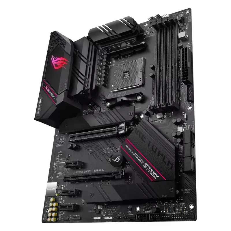 Motininė plokštė ASUS ROG STRIX B550-F GAMING AMD B550 Socket AM4 ATX