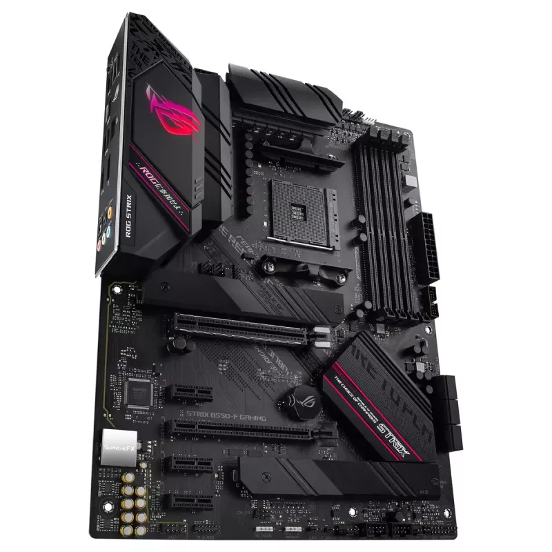 Motininė plokštė ASUS ROG STRIX B550-F GAMING AMD B550 Socket AM4 ATX