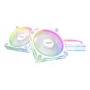 Ventiliatorius ASUS Prime MR120 120 mm 1600 RPM Baltas (3 vnt., LED, 58 CFM, 23 dB)
