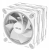 Ventiliatorius ASUS Prime MR120 120 mm 1600 RPM Baltas (3 vnt., LED, 58 CFM, 23 dB)