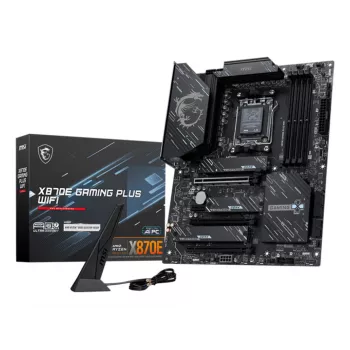 MSI X870E GAMING PLUS WIFI pagrindinė plokštė AMD X870E Socket AM5 ATX