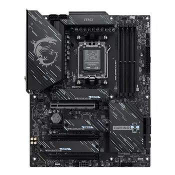 MSI X870E GAMING PLUS WIFI pagrindinė plokštė AMD X870E Socket AM5 ATX