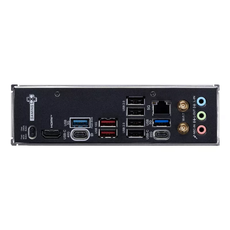 MSI X870E GAMING PLUS WIFI pagrindinė plokštė AMD X870E Socket AM5 ATX