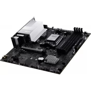 MSI PRO B840M-P WIFI6E pagrindinė plokštė AMD B840 lizdas Socket AM5 micro ATX