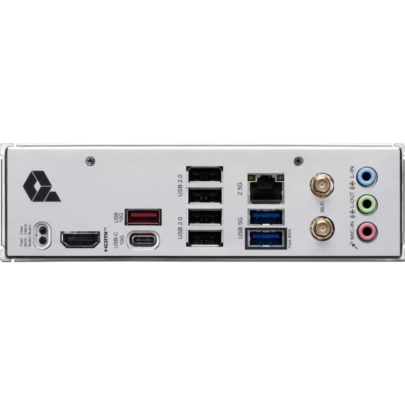 MSI PRO B840M-P WIFI6E pagrindinė plokštė AMD B840 lizdas Socket AM5 micro ATX