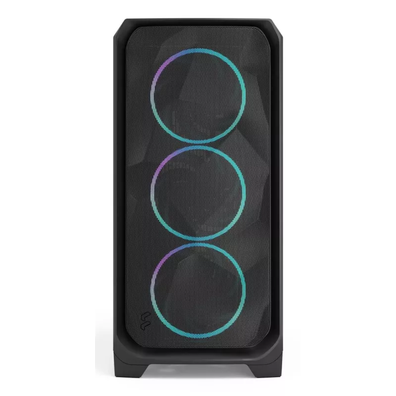 Korpusas FRACTAL DESIGN Meshify 3 XL Black RGB Tg Light Tint