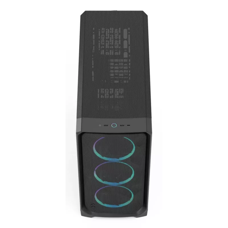 Korpusas FRACTAL DESIGN Meshify 3 XL Black RGB Tg Light Tint