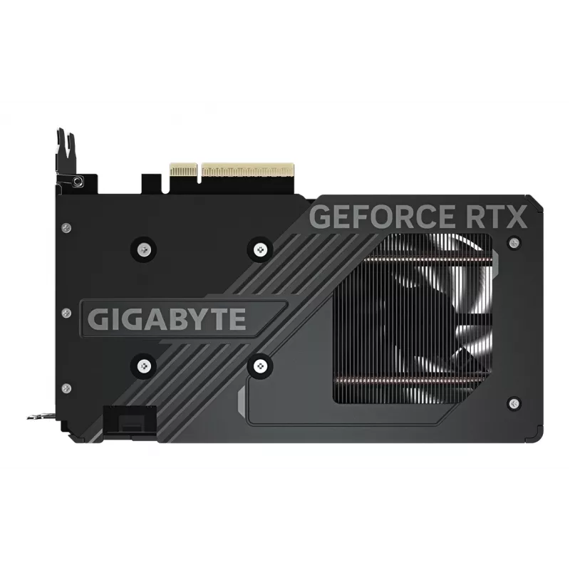 GIGABYTE GeForce RTX 5060 WINDFORCE OC 8G vaizdo plokštė - 8 GB GDDR7, 128 bit, PCI-E 5.0, 2512 MHz branduolio dažnis, 3x DisplayPort, 1x HDMI, GV-N5060WF2OC-8GD