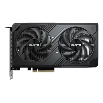 GIGABYTE GeForce RTX 5060 WINDFORCE 8G vaizdo plokštė - 8 GB GDDR7, 128 bit, PCI-E 5.0, 2497 MHz dažnis, 3 x DisplayPort, 1 x HDMI, GV-N5060WF2-8GD