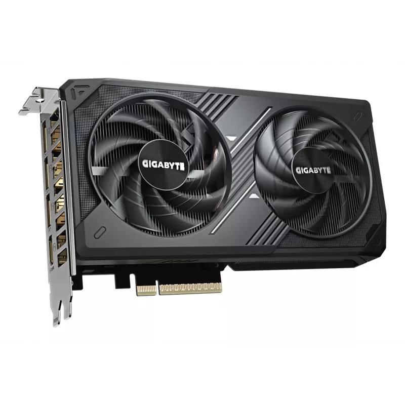 GIGABYTE GeForce RTX 5060 WINDFORCE 8G vaizdo plokštė - 8 GB GDDR7, 128 bit, PCI-E 5.0, 2497 MHz dažnis, 3 x DisplayPort, 1 x HDMI, GV-N5060WF2-8GD