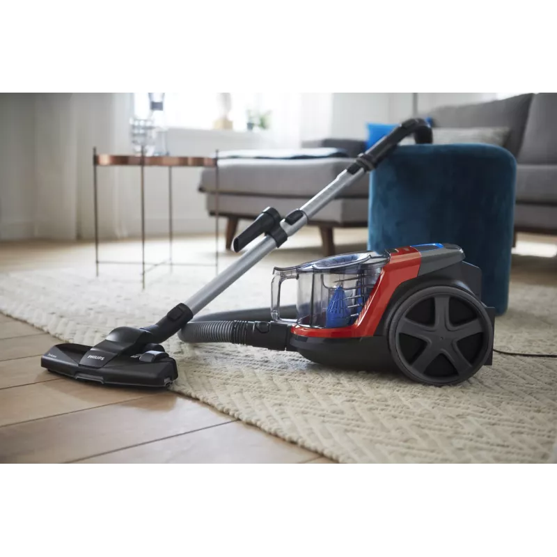 Philips 3000 serijos FC9330/09 dulkių siurblys 1,5 L Cilindrinis sausas 900 W be maišelio