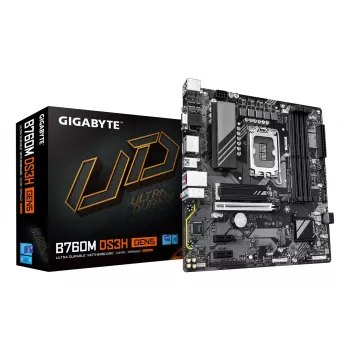 GIGABYTE B760M DS3H GEN5 pagrindinė plokštė