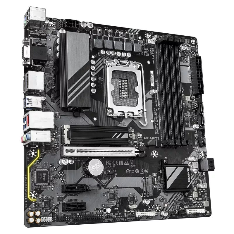 GIGABYTE B760M DS3H GEN5 pagrindinė plokštė