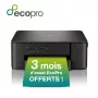 Broder 3-in-1 kompaktiškas belaidis rašalinis spausdintuvas DCP-J1260W