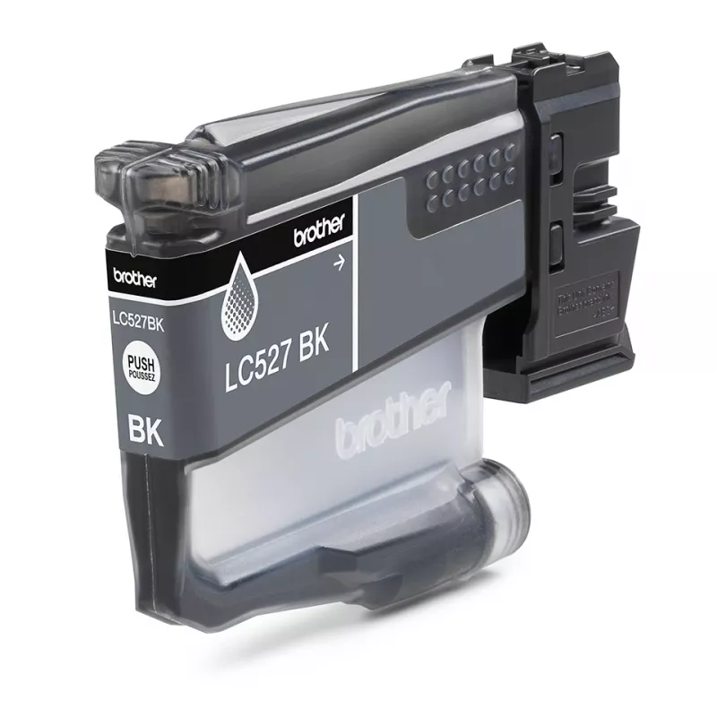 Originalus Brother LC527BK rašalo kasetė - juoda, pigmentinis rašalas, 1300 puslapių