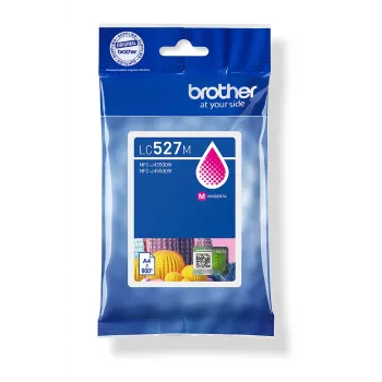 Originali Brother LC527M rašalo kasetė – purpurinė (magenta)