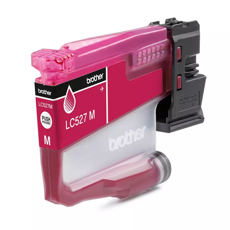 Originali Brother LC527M rašalo kasetė – purpurinė (magenta)