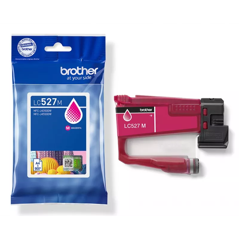 Originali Brother LC527M rašalo kasetė – purpurinė (magenta)