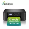 Brother 3-in-1 kompaktiškas belaidis rašalinis spausdintuvas DCP-J1310DW