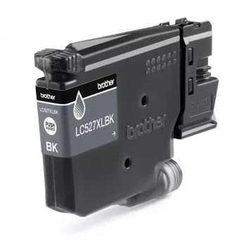 Originalus Brother LC527XLBK didelės talpos juodos spalvos kasetė – pigmentinis rašalas, 3000 puslapių