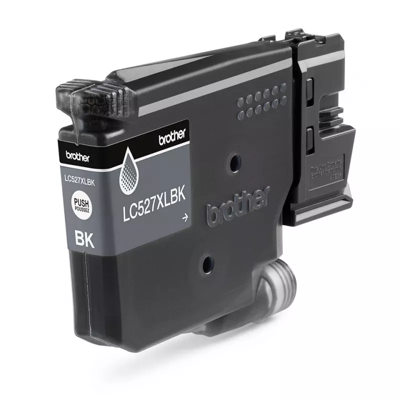 Originalus Brother LC527XLBK didelės talpos juodos spalvos kasetė – pigmentinis rašalas, 3000 puslapių