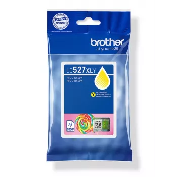 Originali Brother LC527XLY didelės talpos geltona kasetė